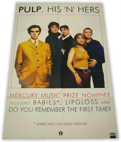 未開封／UK盤】PULP / HIS 'N' HERS